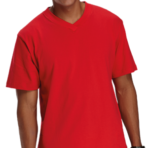 Promotional 155g Unisex Cotton V-Neck T-Shirt (DR 201)
