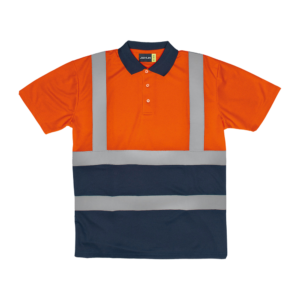 Hi-Vis Two Tone Golfer With R/F Tape (7012-PO)