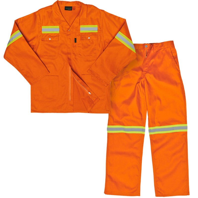 JAVLIN REFLECTIVE CONTI COMBO ORANGE x