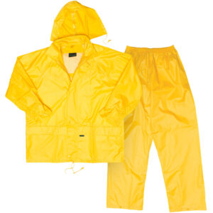 5001 JAVLIN PVC RAIN SUIT COMBO YELLOW