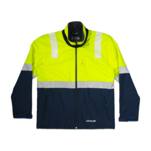 Hi Vis Two Tone Utility Softshell Jacket (7723-SSH)