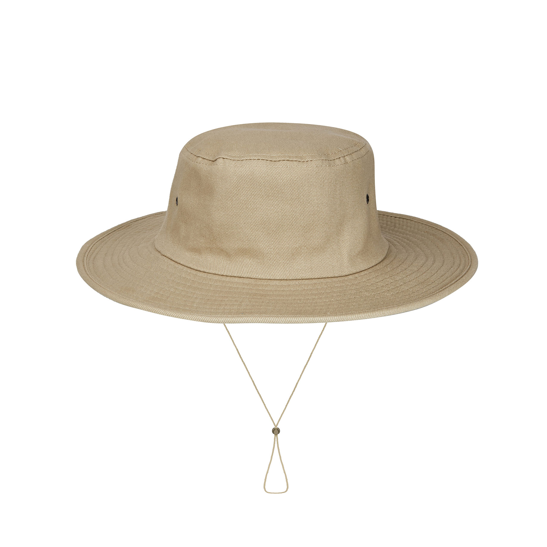 Kids Cricket Hat Khaki Foc 1 1