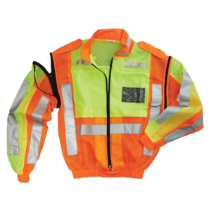 Hi-Vis Reflective Traffic Jacket (6323)