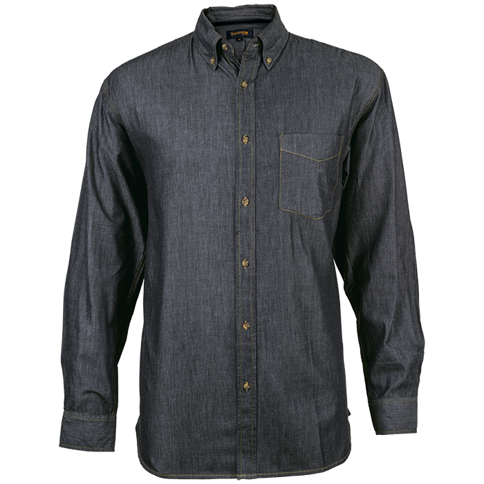 Mens and Ladies Denim Shirts (D VAR) - Image 5
