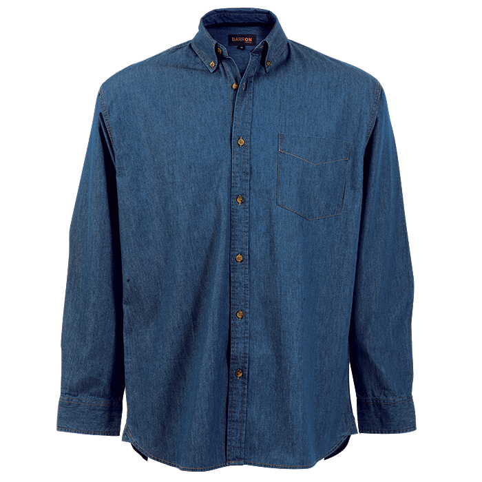 Mens and Ladies Denim Shirts (D VAR) - Image 6
