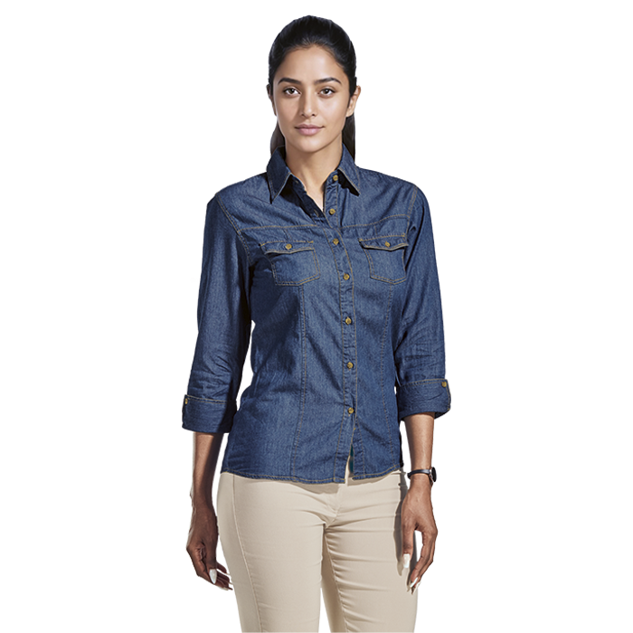 Mens and Ladies Denim Shirts (D VAR)