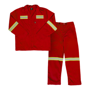 200g Paramount 80/20 Reflective Polycotton Conti Suit (4007-PC)