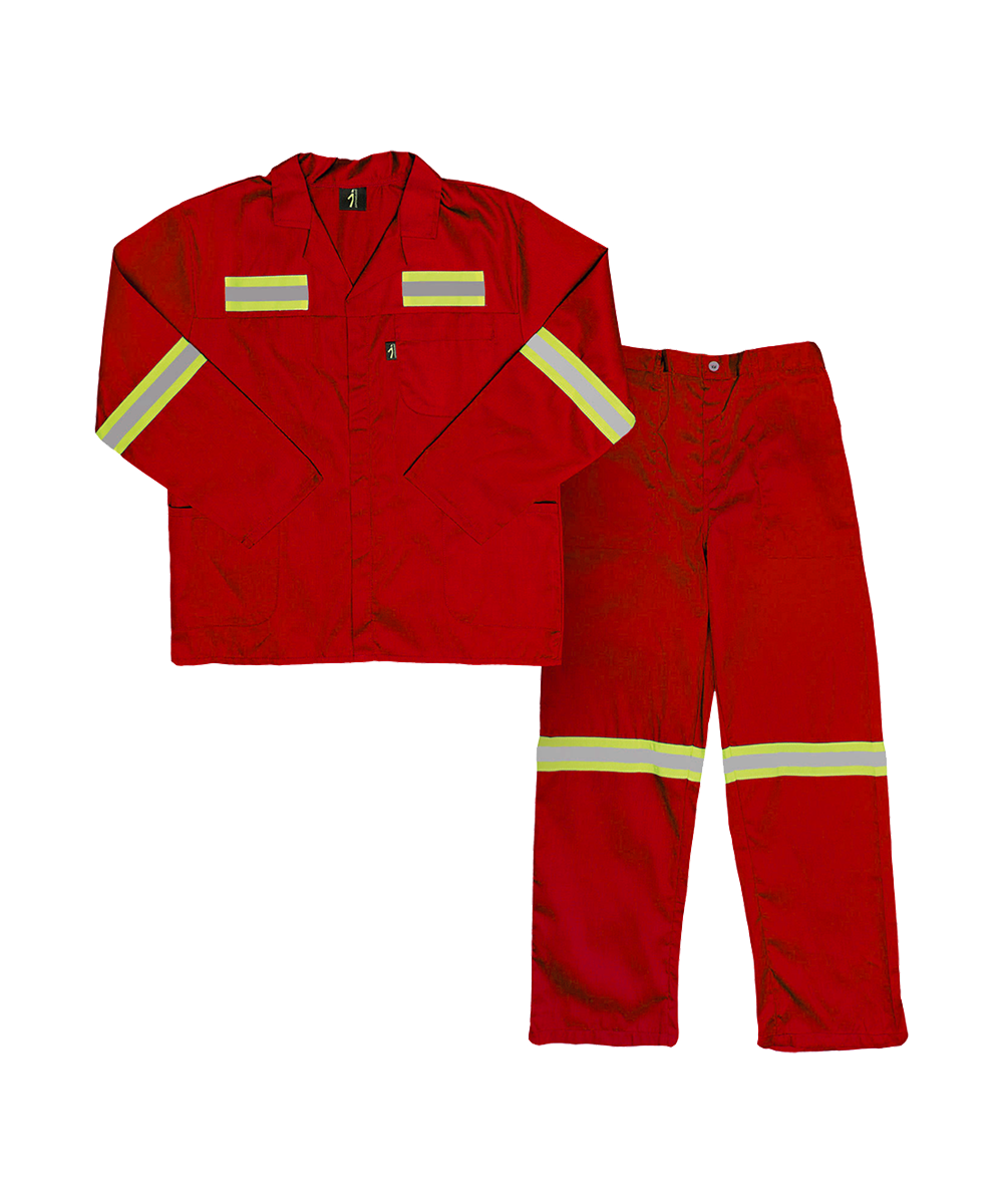 200g Paramount 80/20 Reflective Polycotton Conti Suit (4007-PC)