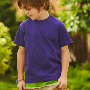 Kiddies 145g Carded Cotton T-Shirt (EV KT/01)