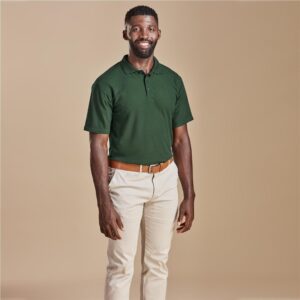 175g Men's and Ladies Pique Knit Golfer  (EV-175)