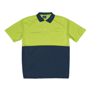 Hi-Vis Two Tone Golfer (7011-PO)