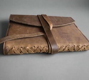 Braided A5 Journal Leather Cover