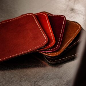 100% Leather Mousepad